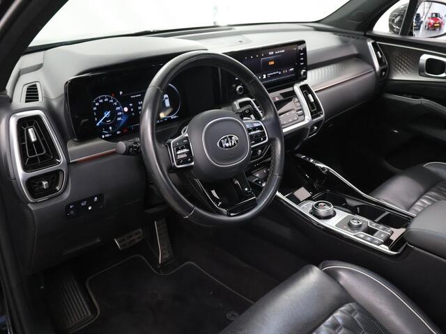 KIA SORENTO 1.6 T-GDI Plug-in Hybrid 4WD ExecutiveLine 7p. | Trekhaak | Nappa lederen bekleding | Panoramadak | Stoelventilatie | 360° camera | Dodehoekcamera |