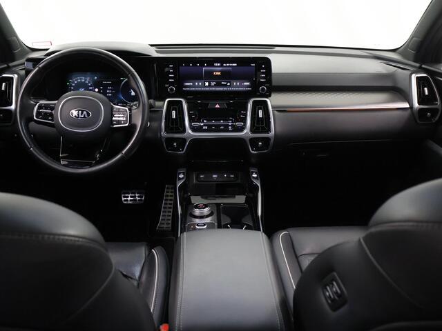 KIA SORENTO 1.6 T-GDI Plug-in Hybrid 4WD ExecutiveLine 7p. | Trekhaak | Nappa lederen bekleding | Panoramadak | Stoelventilatie | 360° camera | Dodehoekcamera |