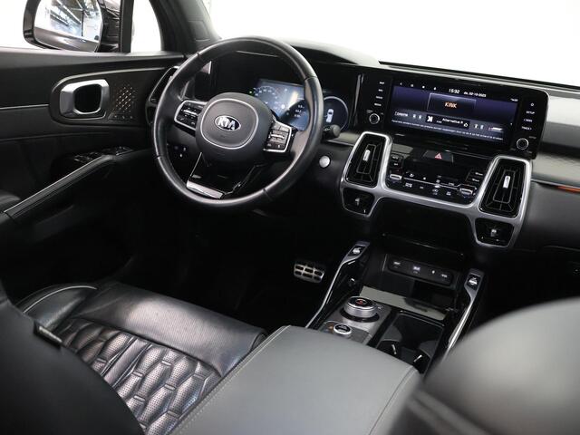 KIA SORENTO 1.6 T-GDI Plug-in Hybrid 4WD ExecutiveLine 7p. | Trekhaak | Nappa lederen bekleding | Panoramadak | Stoelventilatie | 360° camera | Dodehoekcamera |