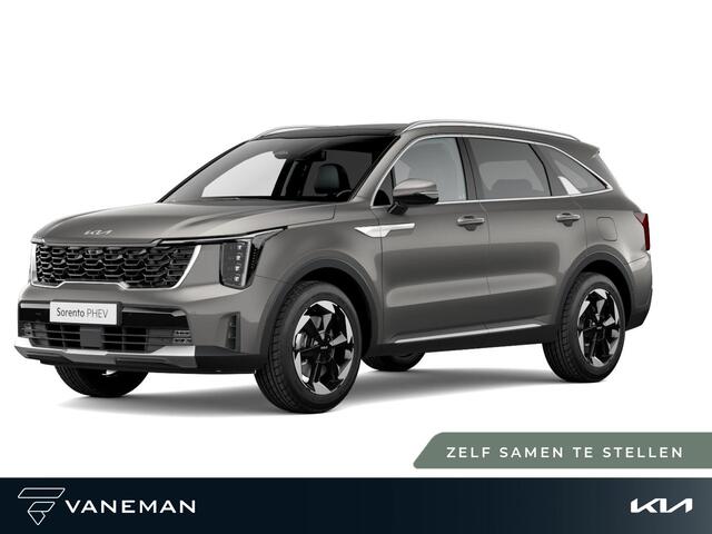 KIA SORENTO 1.6 T-GDi Plug-in Hybrid 4WD ExecutiveLine 7p. | Elektrisch glazen panorama-dak | Zelf samenstellen
