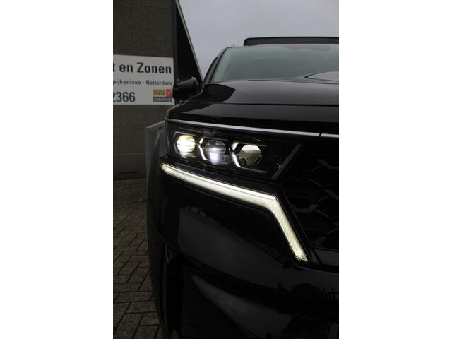 KIA SORENTO 1.6 T-GDI Plug-in Hybrid 4WD Edition 7p. 1ste Eigenaar/Panoramadak/Navigatie/Applecarplay/Bose audio/Lederen bekleding/360 Camera/Stoelverwarming voor en achter/Stuurverwarming/Stoelverkoeling/Adaptive cruise control/Laneassist/Electrische best. stoel met