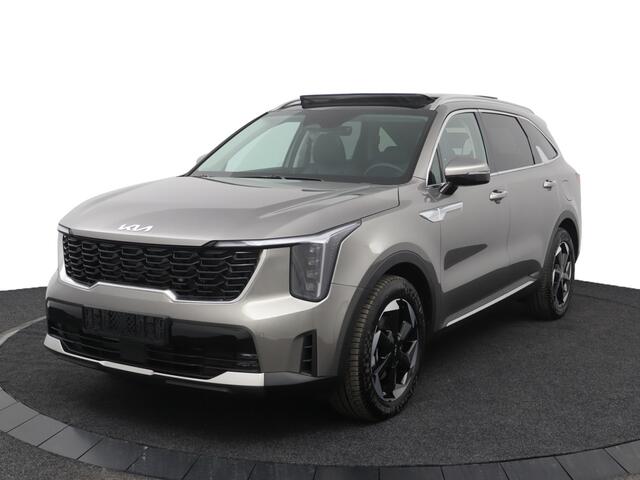 KIA SORENTO 1.6 T-GDi Plug-in Hybrid 4WD DynamicPlusLine 7p. - Schuif-/kanteldak - Stoel-/stuurverwarming - Blind Spot - Navigatie - Cruise Control Adaptief - Fabrieksgarantie tot 11-2032