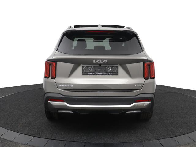 KIA SORENTO 1.6 T-GDi Plug-in Hybrid 4WD DynamicPlusLine 7p. - Schuif-/kanteldak - Stoel-/stuurverwarming - Blind Spot - Navigatie - Cruise Control Adaptief - Fabrieksgarantie tot 11-2032