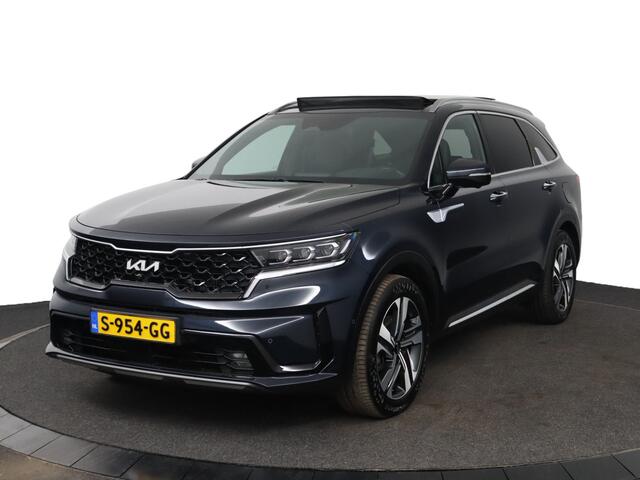 KIA SORENTO 1.6 T-GDI Hybrid 2WD ExecutiveLine 5p. - Schuif-/kanteldak - Stoelverwarming-/ventilatie - Navigatie - Trekhaak - Climate Control Fabrieksgarantie tot 01-2030