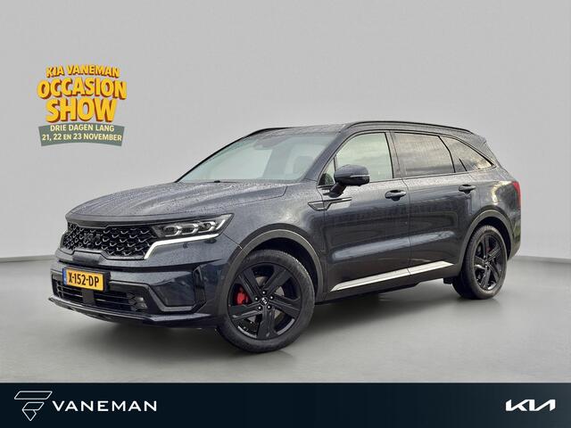 KIA SORENTO 1.6 T-GDI Plug-in Hybrid 4WD ExecutiveLine Automaat | Elektrische Trekhaak | 7 Persoons | Panoramadak | BOSE | Leder | HUD | 360 Camera | Navi | 19" Velgen | Stoelkoeling | Key-Less | BSD | Clima | Stuur-/Stoelverwarming | PDC | Cruise | LED |