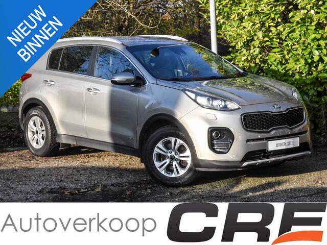 KIA SPORTAGE 1.6 T-GDI 4WD DynamicPlusLine autyomaat / camera / verwarmd stuur / stoelverwarming / lane assist / climate control / cruise control / AUX/USB / navigatie