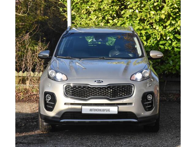 KIA SPORTAGE 1.6 T-GDI 4WD DynamicPlusLine autyomaat / camera / verwarmd stuur / stoelverwarming / lane assist / climate control / cruise control / AUX/USB / navigatie