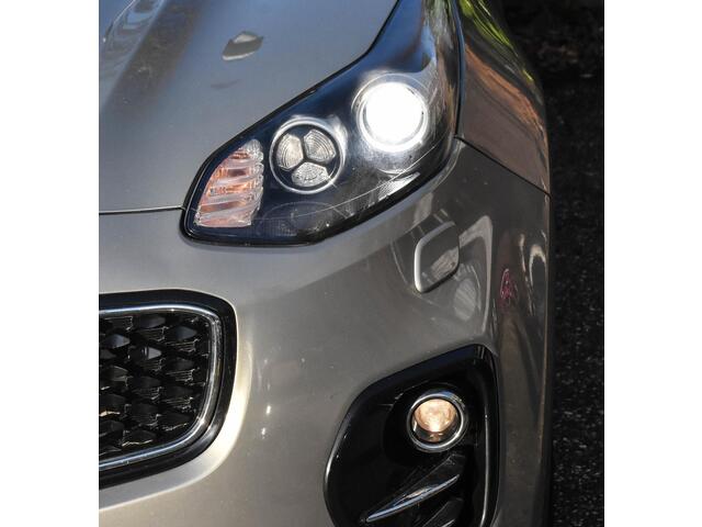 KIA SPORTAGE 1.6 T-GDI 4WD DynamicPlusLine autyomaat / camera / verwarmd stuur / stoelverwarming / lane assist / climate control / cruise control / AUX/USB / navigatie