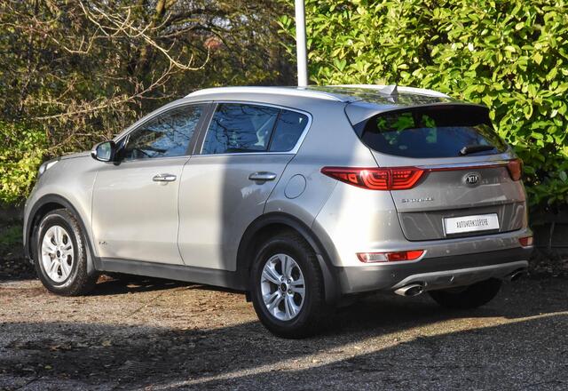 KIA SPORTAGE 1.6 T-GDI 4WD DynamicPlusLine autyomaat / camera / verwarmd stuur / stoelverwarming / lane assist / climate control / cruise control / AUX/USB / navigatie