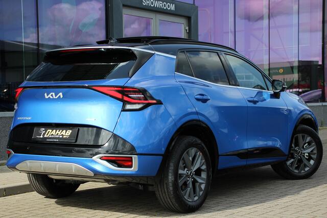 KIA SPORTAGE 1.6 T-GDi Hybrid GT-PlusLine | DIRECT LEVERBAAR | Vol Opties! | 1650 Trekgewicht | H/K