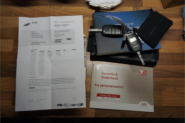 KIA SPORTAGE 1.6 GDI X-treme DynamicLine NAVI TEL CRUISECONT CAMERA TREKHAAK......