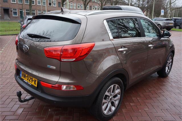 KIA SPORTAGE 1.6 GDI X-treme DynamicLine NAVI TEL CRUISECONT CAMERA TREKHAAK......
