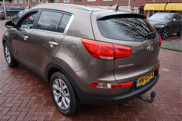 KIA SPORTAGE 1.6 GDI X-treme DynamicLine NAVI TEL CRUISECONT CAMERA TREKHAAK......