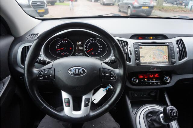 KIA SPORTAGE 1.6 GDI X-treme DynamicLine NAVI TEL CRUISECONT CAMERA TREKHAAK......