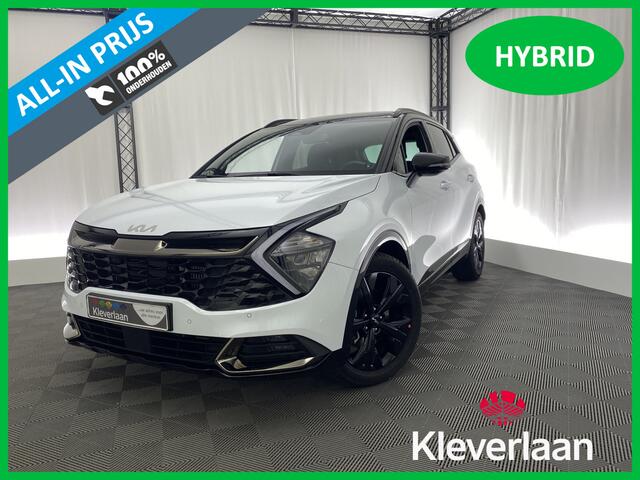 KIA SPORTAGE 1.6 T-GDi MHEV GT Nightline Edition 150 PK Automaat | Clima | Cruise | Pan. dak | Leder | Stoel- en stuurverw. | Apple CarPlay | Camera |