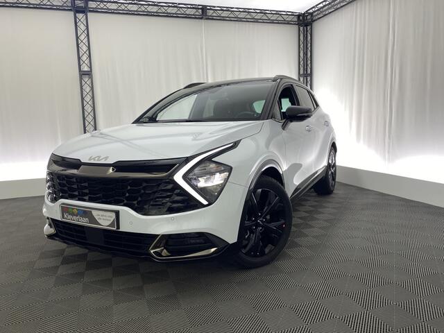KIA SPORTAGE 1.6 T-GDi MHEV GT Nightline Edition 150 PK Automaat | Clima | Cruise | Pan. dak | Leder | Stoel- en stuurverw. | Apple CarPlay | Camera |
