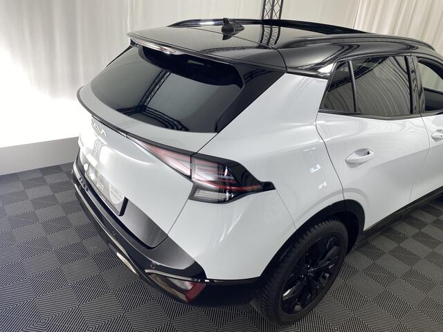 KIA SPORTAGE 1.6 T-GDi MHEV GT Nightline Edition 150 PK Automaat | Clima | Cruise | Pan. dak | Leder | Stoel- en stuurverw. | Apple CarPlay | Camera |