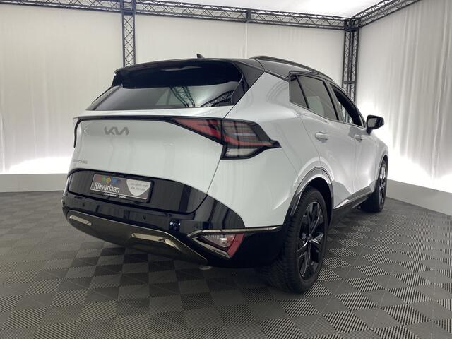 KIA SPORTAGE 1.6 T-GDi MHEV GT Nightline Edition 150 PK Automaat | Clima | Cruise | Pan. dak | Leder | Stoel- en stuurverw. | Apple CarPlay | Camera |