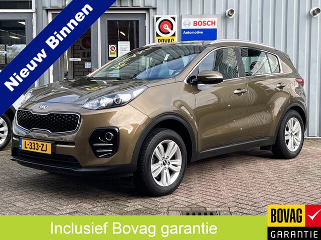 KIA SPORTAGE 1.6 GDI First Edition | TREKHAAK | CAMERA | NAVI | CRUISE |