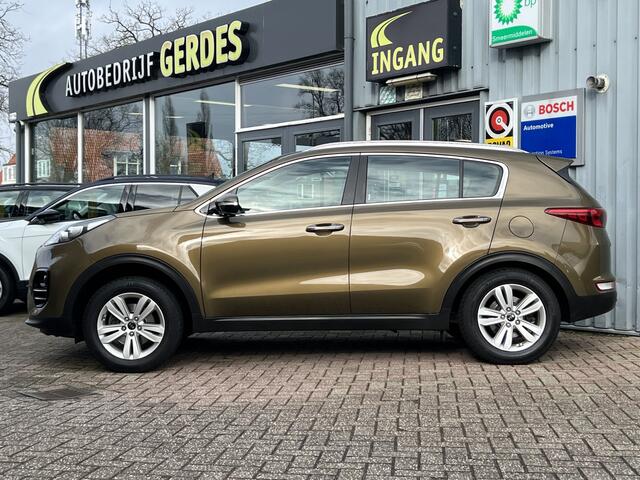 KIA SPORTAGE 1.6 GDI First Edition | TREKHAAK | CAMERA | NAVI | CRUISE |