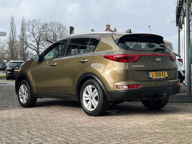 KIA SPORTAGE 1.6 GDI First Edition | TREKHAAK | CAMERA | NAVI | CRUISE |