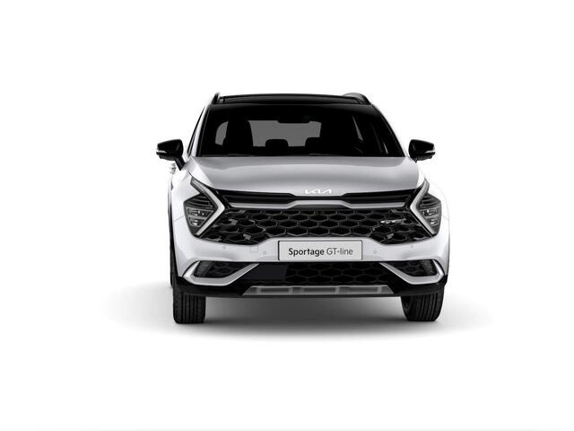 KIA SPORTAGE 1.6 T-GDi Plug-in Hybrid AWD GT-Line | Levering Mei | Clima | Stoel-/stuurverwarming | Schuif-/kanteldak | Carplay | Navi | Adapt. Cruise | 19''