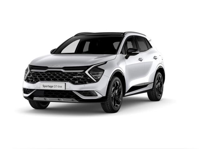 KIA SPORTAGE 1.6 T-GDi Plug-in Hybrid AWD GT-Line | Levering Mei | Clima | Stoel-/stuurverwarming | Schuif-/kanteldak | Carplay | Navi | Adapt. Cruise | 19''