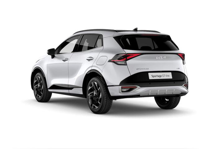 KIA SPORTAGE 1.6 T-GDi Plug-in Hybrid AWD GT-Line | Levering Mei | Clima | Stoel-/stuurverwarming | Schuif-/kanteldak | Carplay | Navi | Adapt. Cruise | 19''