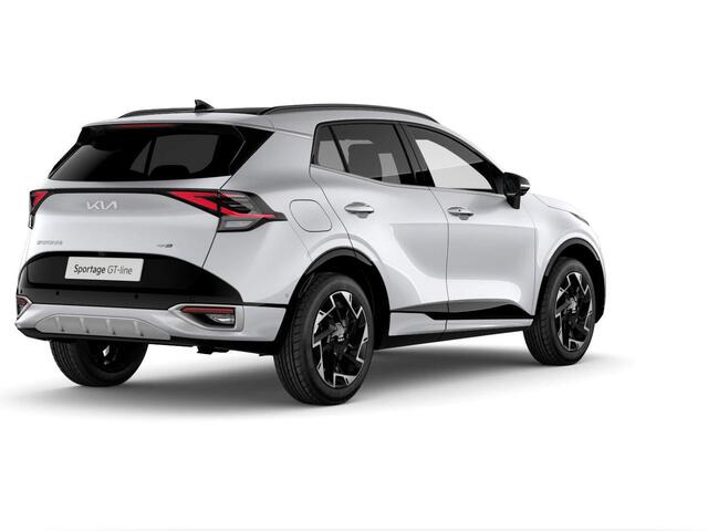 KIA SPORTAGE 1.6 T-GDi Plug-in Hybrid AWD GT-Line | Levering Mei | Clima | Stoel-/stuurverwarming | Schuif-/kanteldak | Carplay | Navi | Adapt. Cruise | 19''