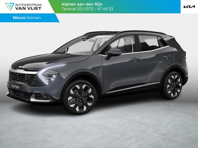 KIA SPORTAGE 1.6 T-GDi Plug-in Hybrid AWD DynamicPlusLine | Binnenkort leverbaar | Schuifkanteldak | Stoelverwarming |