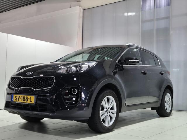 KIA SPORTAGE 1.6 GDI Style Edition , lederen bekleding, voorstoelen verwarmd, Apple Carplay/Android Auto