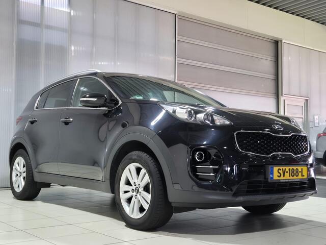 KIA SPORTAGE 1.6 GDI Style Edition , lederen bekleding, voorstoelen verwarmd, Apple Carplay/Android Auto