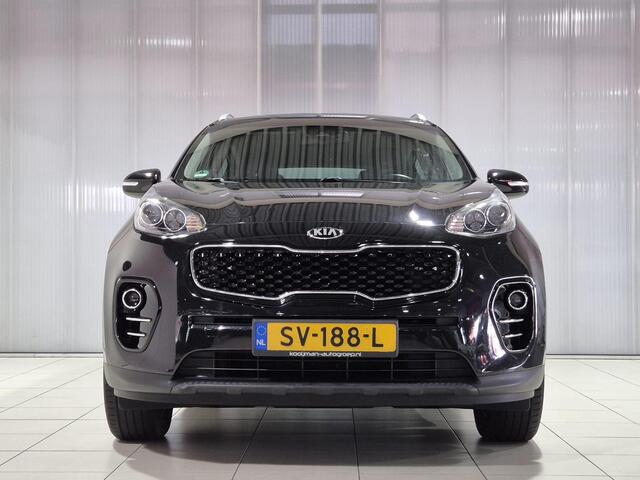 KIA SPORTAGE 1.6 GDI Style Edition , lederen bekleding, voorstoelen verwarmd, Apple Carplay/Android Auto