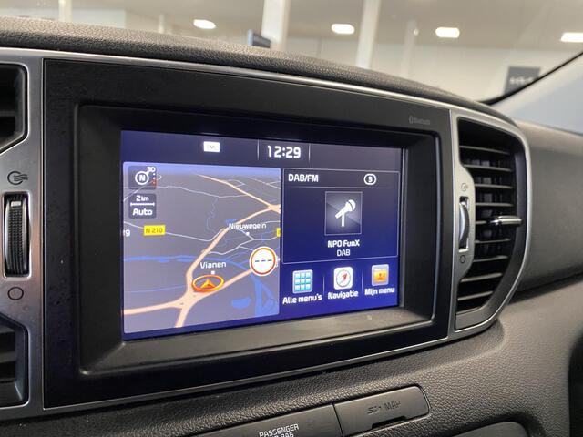 KIA SPORTAGE 1.6 GDI DynamicLine Nederlandse auto, 1400KG trekgewicht, DAB, Navigatie, Nieuw Geleverd|