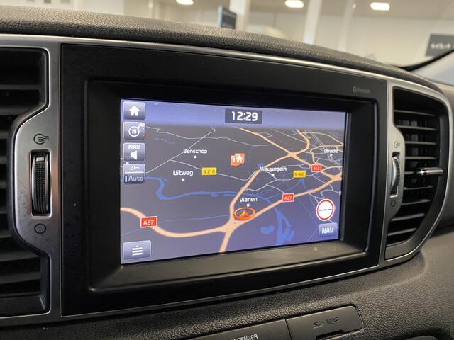 KIA SPORTAGE 1.6 GDI DynamicLine Nederlandse auto, 1400KG trekgewicht, DAB, Navigatie, Nieuw Geleverd|