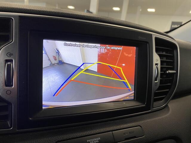 KIA SPORTAGE 1.6 GDI DynamicLine Nederlandse auto, 1400KG trekgewicht, DAB, Navigatie, Nieuw Geleverd|