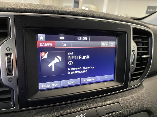 KIA SPORTAGE 1.6 GDI DynamicLine Nederlandse auto, 1400KG trekgewicht, DAB, Navigatie, Nieuw Geleverd|