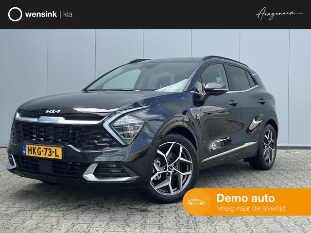 KIA SPORTAGE 1.6 T-GDi MHEV DCT7 DynamicPlusLine Camera | Schuif/kanteldak | Stoelverwarming voor + achter | Afneembare trekhaak |