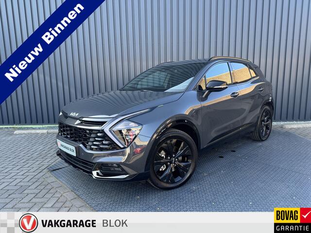 KIA SPORTAGE 1.6 T-GDi Plug-in Hybrid AWD Dark Edition | Nieuwstaat | Rijklaar!!