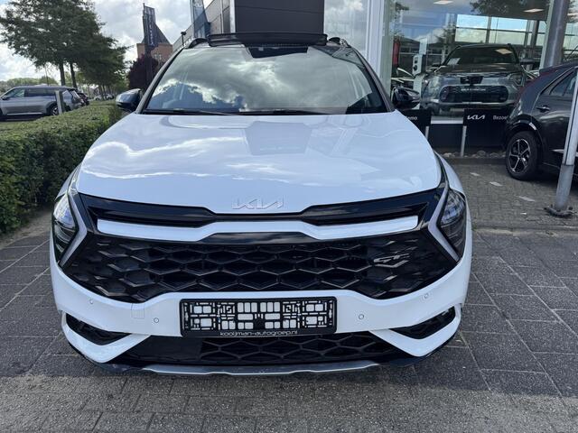 KIA SPORTAGE 1.6 T-GDi Hybrid GT-Line | Glazen panoramisch dak | Suede/leder sportief interieur | Stoel- & stuurwiel verwarming | Enz...