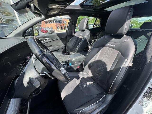 KIA SPORTAGE 1.6 T-GDi Hybrid GT-Line | Glazen panoramisch dak | Suede/leder sportief interieur | Stoel- & stuurwiel verwarming | Enz...