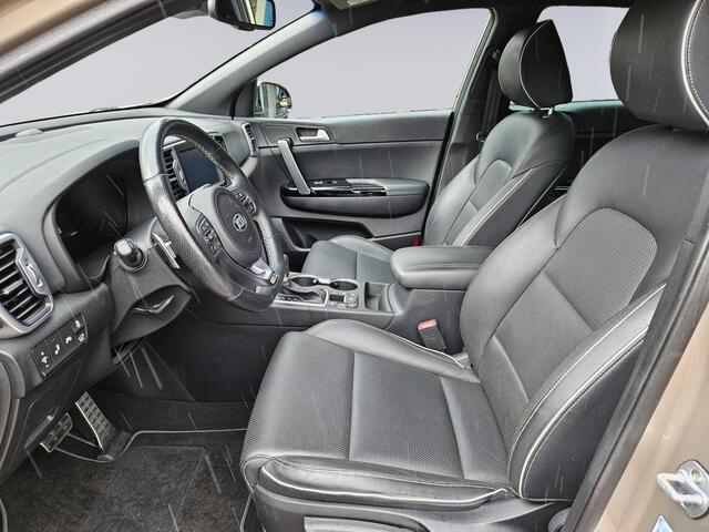 KIA SPORTAGE 1.6 T-GDI 4WD GT-Line /Apple Carplay/Leder/Stoel-Stuurverwarming/Parkeersens. V+A+Cam/Elektr. Klep/JBL Audio/Dodehoekdetectie/(MET GARANTIE*)