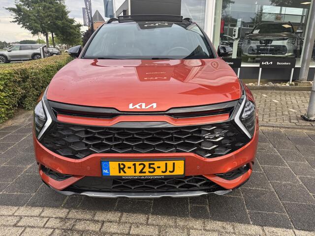 KIA SPORTAGE 1.6 T-GDi Hybrid GT-Line | Eerste Eigenaar | Dealeronderhouden | Unieke Kleur | Schuif/Kanteldak | Enz...