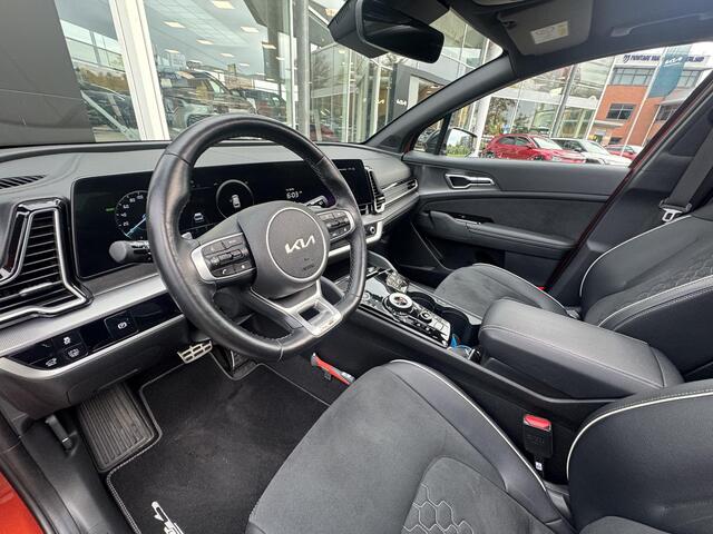 KIA SPORTAGE 1.6 T-GDi Hybrid GT-Line | Eerste Eigenaar | Dealeronderhouden | Unieke Kleur | Schuif/Kanteldak | Enz...