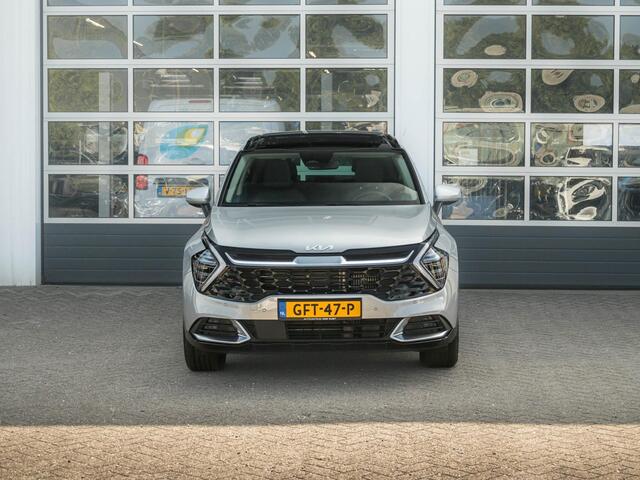 KIA SPORTAGE 1.6 T-GDi Hybrid DynamicPlusLine Schuifkantel dak l Stoel en Stuurwielverwarming l 1360 KG trek gewicht l