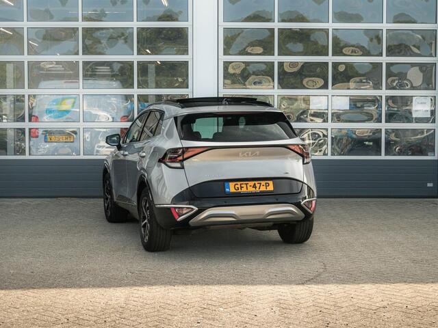KIA SPORTAGE 1.6 T-GDi Hybrid DynamicPlusLine Schuifkantel dak l Stoel en Stuurwielverwarming l 1360 KG trek gewicht l