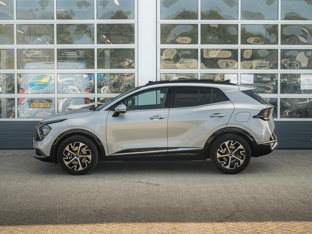 KIA SPORTAGE 1.6 T-GDi Hybrid DynamicPlusLine Schuifkantel dak l Stoel en Stuurwielverwarming l 1360 KG trek gewicht l