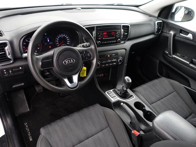 KIA SPORTAGE 1.6 GDI EconomyLine- Nap 124dkm, Privacy Glass, Clima, Comfort Interieur, AUX
