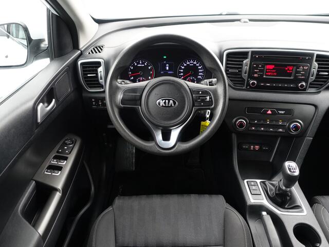 KIA SPORTAGE 1.6 GDI EconomyLine- Nap 124dkm, Privacy Glass, Clima, Comfort Interieur, AUX