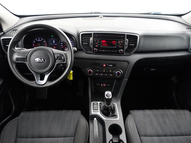 KIA SPORTAGE 1.6 GDI EconomyLine- Nap 124dkm, Privacy Glass, Clima, Comfort Interieur, AUX